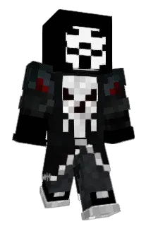 Dwelid Minecraft avatar full body