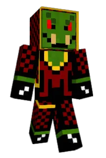Dwergar Minecraft avatar full body