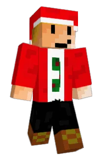 DwertNecce Minecraft avatar full body