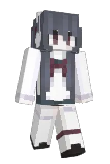 Dwggo Minecraft avatar full body