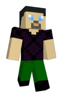Dwharf Minecraft avatar full body