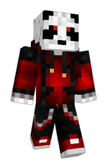 Dwharsh Minecraft avatar full body