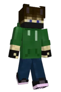 Dwight420 Minecraft avatar full body