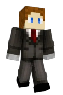 DwightFairfeld Minecraft avatar full body