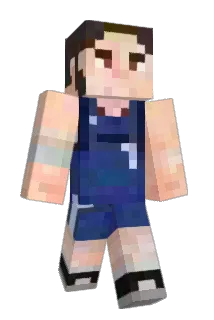 DwightPowell Minecraft avatar full body