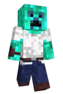 DwightSchrute5 Minecraft avatar full body