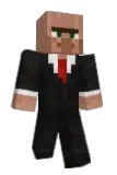 Dwightscrhute Minecraft avatar full body
