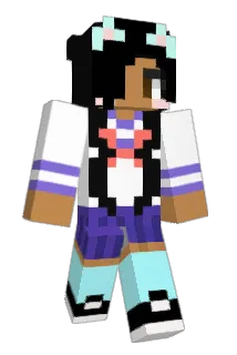 DwilpDog Minecraft avatar full body