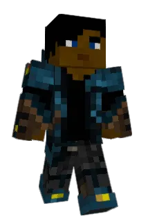 Dwin2024 Minecraft avatar full body