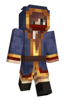 Dwinger1 Minecraft avatar full body