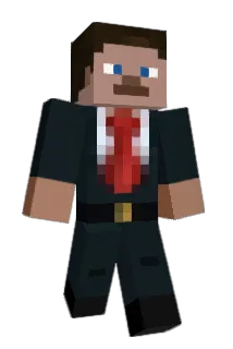 Dwint3 Minecraft avatar full body