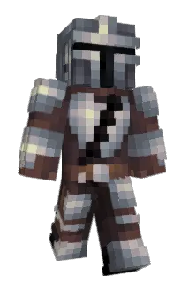 Dwinth Minecraft avatar full body