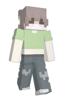 Dwnilo Minecraft avatar full body