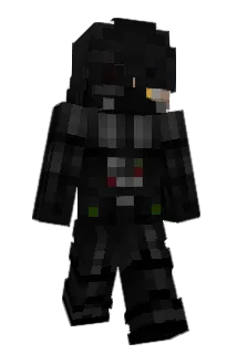 Dwnns Minecraft avatar full body