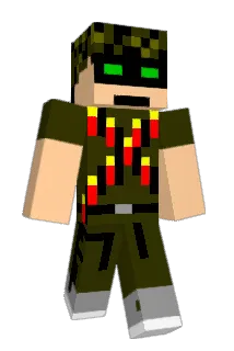 Dword Minecraft avatar full body