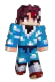Dworm Minecraft avatar full body