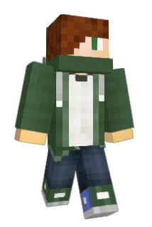 Dwson Minecraft avatar full body