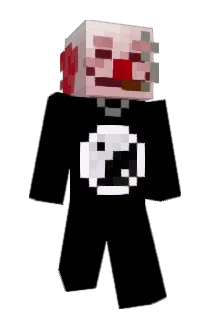 Dwucks Minecraft avatar full body