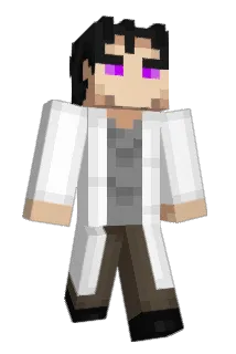 Dwwolf Minecraft avatar full body