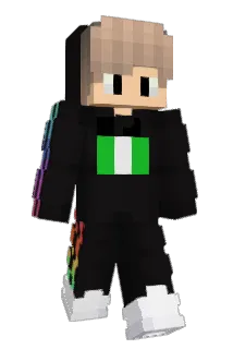 Dwyled Minecraft avatar full body