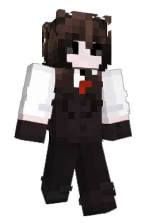 DxButter Minecraft avatar full body