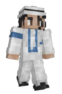 DxDxS Minecraft avatar full body