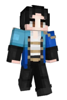 DxTale Minecraft avatar full body