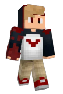 DxTwo Minecraft avatar full body