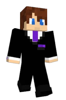 Dxcavator Minecraft avatar full body
