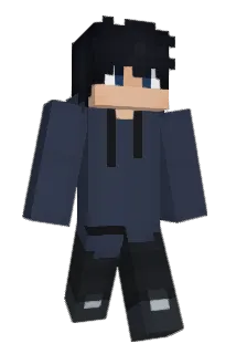 DxceGG Minecraft avatar full body