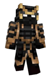 Dxceptinq Minecraft avatar full body