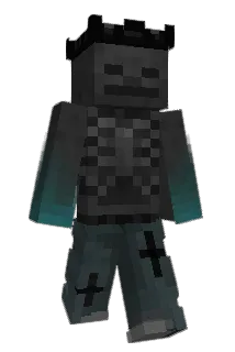 Dxeath Minecraft avatar full body