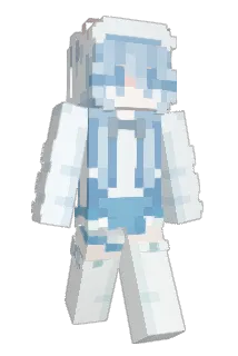 Dxezs Minecraft avatar full body