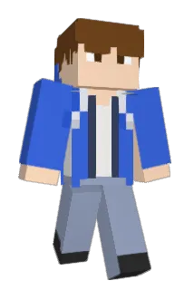Dxijo Minecraft avatar full body