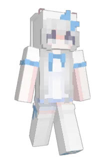 Dxjy Minecraft avatar full body