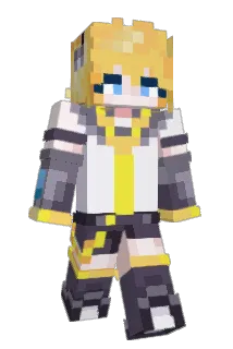 Dxku_ Minecraft avatar full body