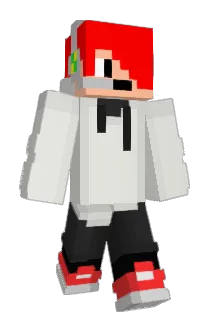 Dxlis Minecraft avatar full body