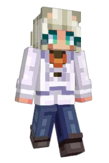 Dxlyaxe Minecraft avatar full body