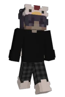 Dxmians Minecraft avatar full body