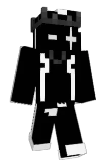 DxmonK1ng Minecraft avatar full body
