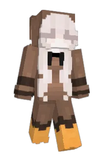 Dxmplz Minecraft avatar full body