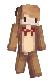 Dxni_ Minecraft avatar full body
