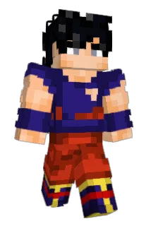 Dxnih Minecraft avatar full body