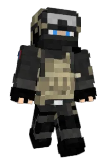 DxnisRTX Minecraft avatar full body