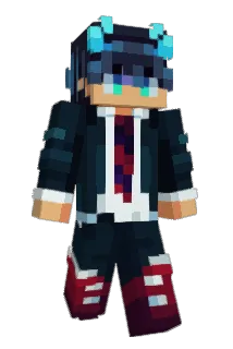Dxnjiy Minecraft avatar full body