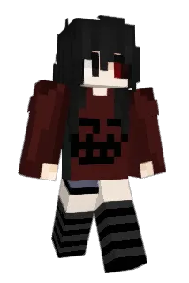 Minecraft-Avatar von Dxnnte: ganzer Körper