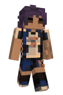 Dxnt3_ Minecraft avatar full body