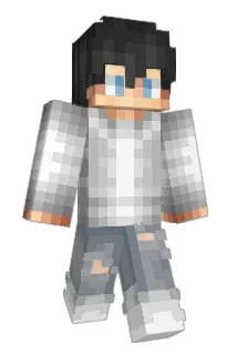 DxntCry Minecraft avatar full body