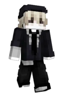 Dxoon Minecraft avatar full body