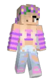 DxpressedBurqer Minecraft avatar full body